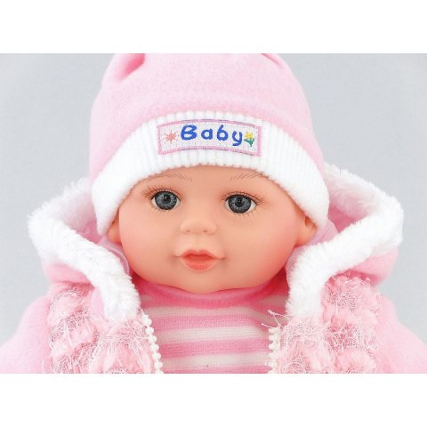 Lalka Bobas 35 cm, z polskim dźwiękiem, BOX [mm:] 350 Adar (501294)