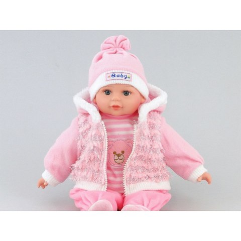 Lalka Bobas 35 cm, z polskim dźwiękiem, BOX [mm:] 350 Adar (501294)