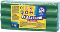 Plastelina Astra 1 kol. zielona 1000g