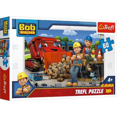 Puzzle Trefl Bob Budowniczy 60 el. (17300)