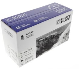 Toner alternatywny Q6511A czarny Black Point (LBPPH11A)