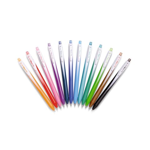 Długopis standardowy Pentel pomarańczowe 0,7mm (BL437-F) Długopis standardowy Pentel pomarańczowe 0,7mm (BL437-F)