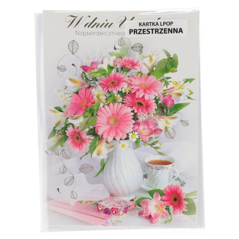 Kartka składana [mm:] 140x190 Pol-mak