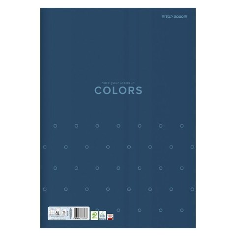 Papier kancelaryjny TOP-2000 colors A3 krata (400169246)