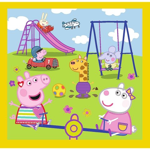 Puzzle Trefl 4w1 el. (34849) Puzzle Trefl 4w1 el. (34849)