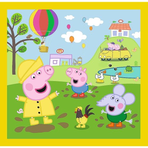 Puzzle Trefl 4w1 el. (34849) Puzzle Trefl 4w1 el. (34849)
