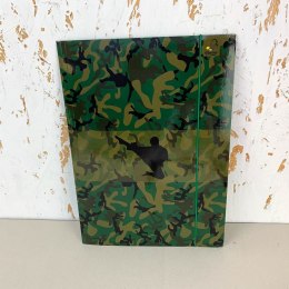 Teczka kartonowa na gumkę comoflage z gumką a4 A4 mix Ev-corp (6966)