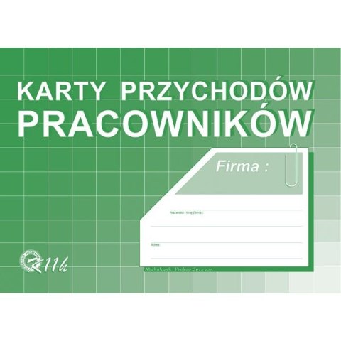 Druk samokopiujący Michalczyk i Prokop (K11-H)