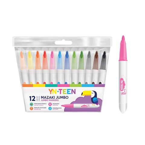 Flamaster Interdruk 12 kol. (IMAZJUM12K) Flamaster Interdruk 12 kol. (IMAZJUM12K)