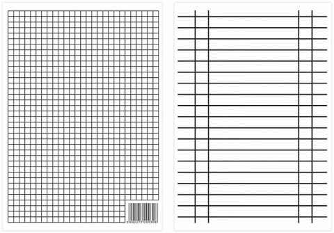 Liniuszek Interdruk A4 Liniuszek Interdruk A4