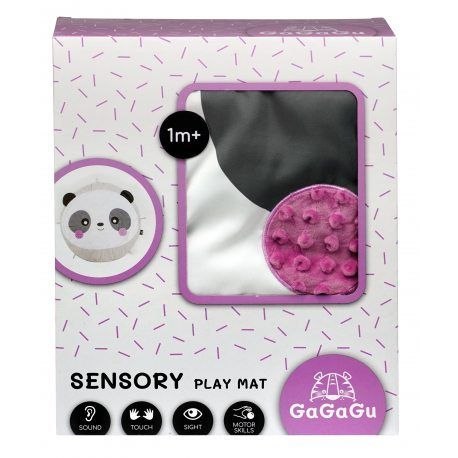 Mata dla malucha Gagagu sensoryczna Panda (GGG9792) Mata dla malucha Gagagu sensoryczna Panda (GGG9792)