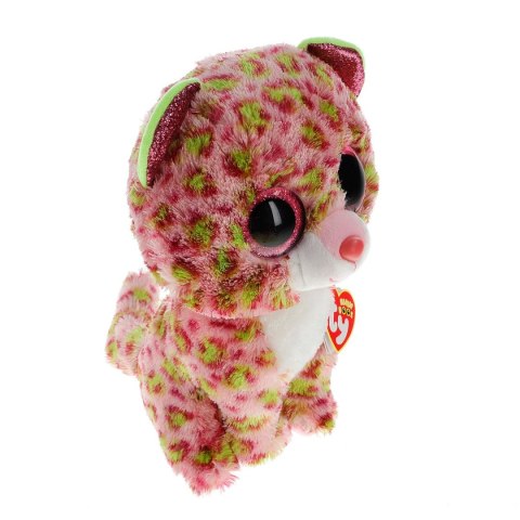 Pluszak Meteor Beanie Boos leopard różowy Lainey [mm:] 240 (TY36476)