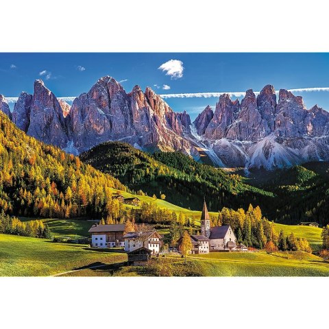 Puzzle Trefl Dolina Val di Funes, Dolomity, Włochy 1500 el. (26163) Puzzle Trefl Dolina Val di Funes, Dolomity, Włochy 1500 el. (26163)