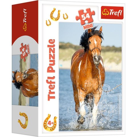 Puzzle Trefl Świat Koni 54 el. (54193) Puzzle Trefl Świat Koni 54 el. (54193)