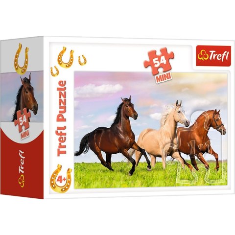 Puzzle Trefl Świat Koni 54 el. (54193) Puzzle Trefl Świat Koni 54 el. (54193)