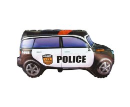 Balon foliowy Godan Police Car, pakowany 24cal (B901773)