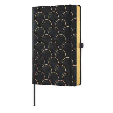 Notes Herlitz Castelli Art Deco Gold (9576695)