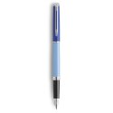 Ekskluzywne pióro tłoczkowe Waterman COLOR BLOCKING BLUE pióro Hepisphera (2179924)