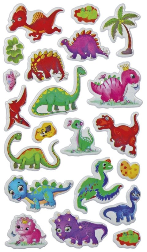 Naklejka (nalepka) Titanum Craft-Fun Series Baby dino (Lxe-018) Naklejka (nalepka) Titanum Craft-Fun Series Baby dino (Lxe-018)