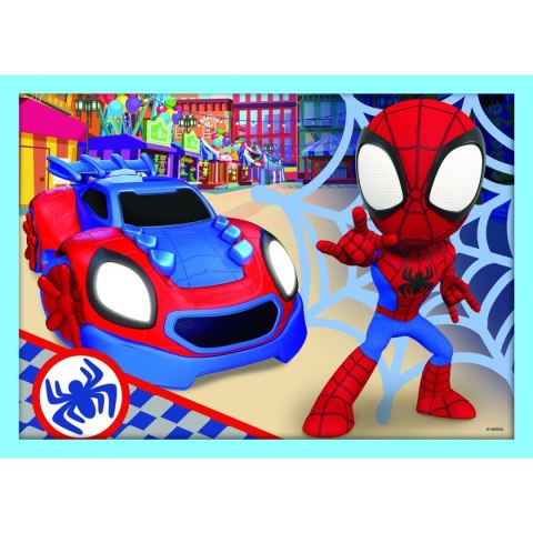 Puzzle Trefl 4w1 el. (34611) Puzzle Trefl 4w1 el. (34611)