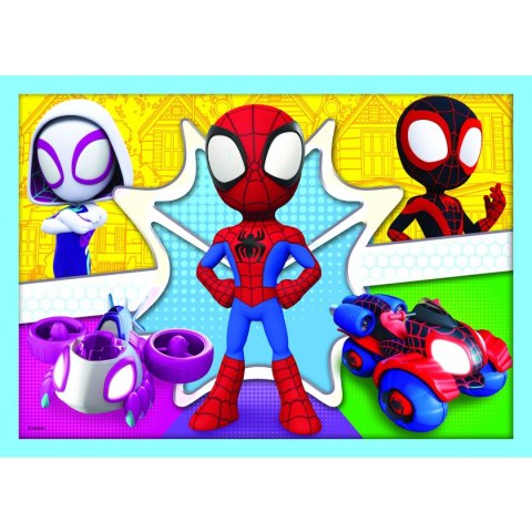 Puzzle Trefl 4w1 el. (34611) Puzzle Trefl 4w1 el. (34611)