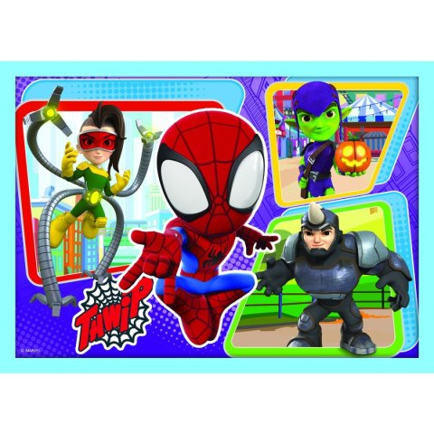 Puzzle Trefl 4w1 el. (34611) Puzzle Trefl 4w1 el. (34611)