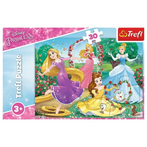Puzzle Trefl Disney Princess 30 el. (18267) Puzzle Trefl Disney Princess 30 el. (18267)