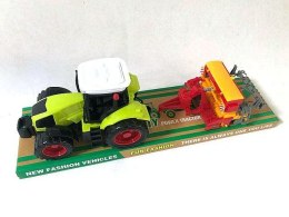 Traktor z maszyną, na napęd, 34cm Adar (567337)