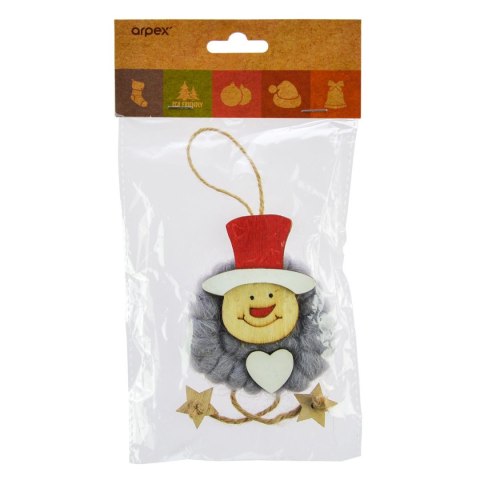 Zawieszka Arpex drewniana z wełną (BD8093) Zawieszka Arpex drewniana z wełną (BD8093)
