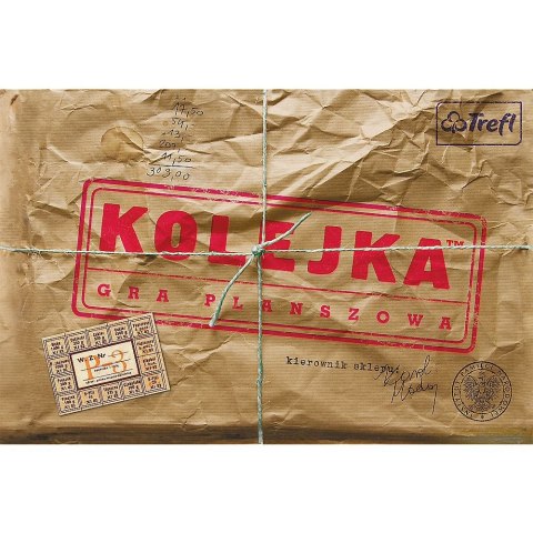 Gra planszowa Trefl Kolejka IPN (01228) Gra planszowa Trefl Kolejka IPN (01228)