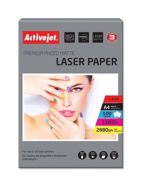 Papier foto Activejet AP4-110M100L A4 (EXPACJPAP0024)