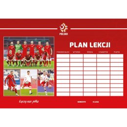 Plan lekcji A4 PZPN Interdruk