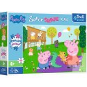 Puzzle Trefl Peppa Pig XXL Zabawy z braciszkiem 60 el. (50011)