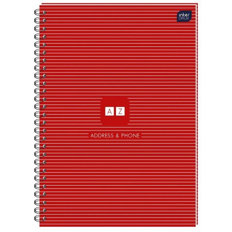 Skorowidz A5 70k. linia [mm:] 148x210 Interdruk (SKA5F)