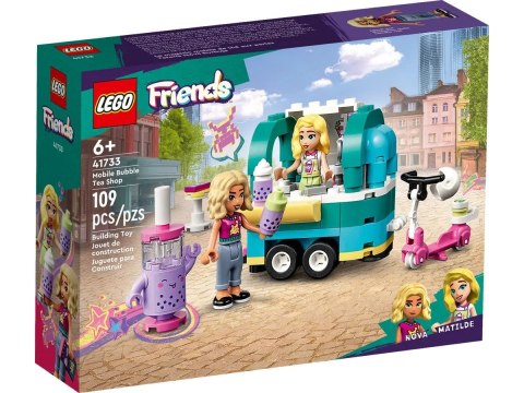 Klocki konstrukcyjne Lego Friernds sklepik z bubble tea (41733)