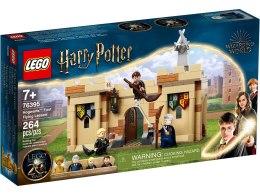 Klocki konstrukcyjne Lego Harry Potter Hogwart™: Pierwsza lekcja latania (76395)