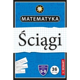 Książeczka edukacyjna ściąga matematyka Demart