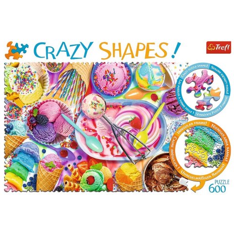 Puzzle Trefl Słodkie marzenie 600 el. (11119) Puzzle Trefl Słodkie marzenie 600 el. (11119)
