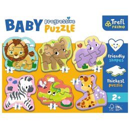 Puzzle Trefl baby Safari (44002)