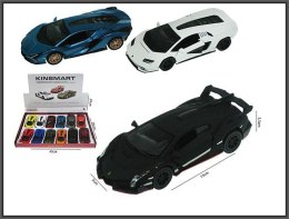 Samochód Hipo Lamborghini Collection 13cm z napędem i z otwieranymi drzwiami (HXKT267)