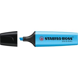 Zakreślacz Stabilo BOSS, niebieski 2,0-5,0mm (70/31)