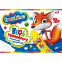 Blok rysunkowy Unipap Bambino A4 biały 80g 20k [mm:] 210x297