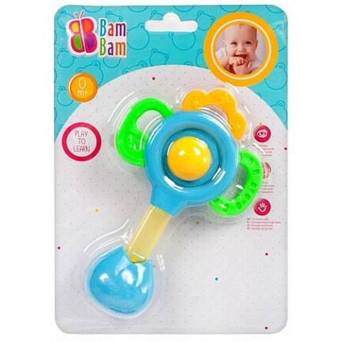 Grzechotka Bam Bam kwiatek (414255) Grzechotka Bam Bam kwiatek (414255)