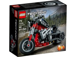 Klocki konstrukcyjne Lego Technic Motocykl (42132)