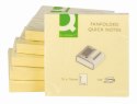 Notes samoprzylepny Q-Connect żółta 100k [mm:] 76x76 (KF02161)