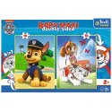 Puzzle Trefl Baby MAXI 2x10 Drużyna Paw Patro 20 el. (43003)