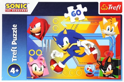 Puzzle Trefl Sonic 60 el. (17387) Puzzle Trefl Sonic 60 el. (17387)
