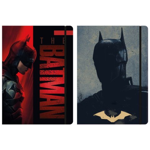 Teczka kartonowa na gumkę BATMAN A4 mix Beniamin (2016)