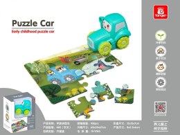 Traktor + puzzle Ciuciubabka (101111)