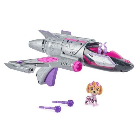 Figurka Spin Master Psi Patrol Film 2: Pojazd Skye Deluxe (6067498) Figurka Spin Master Psi Patrol Film 2: Pojazd Skye Deluxe (6067498)